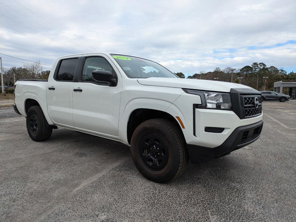 used 2024 Nissan Frontier car, priced at $34,206