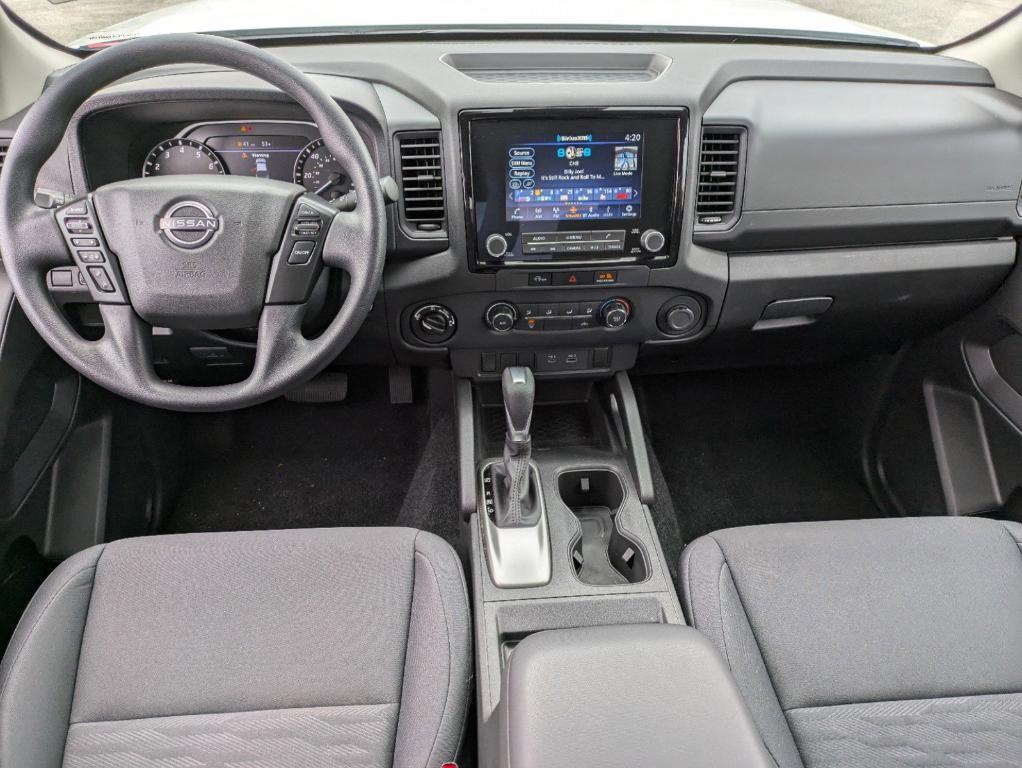 used 2024 Nissan Frontier car, priced at $34,206