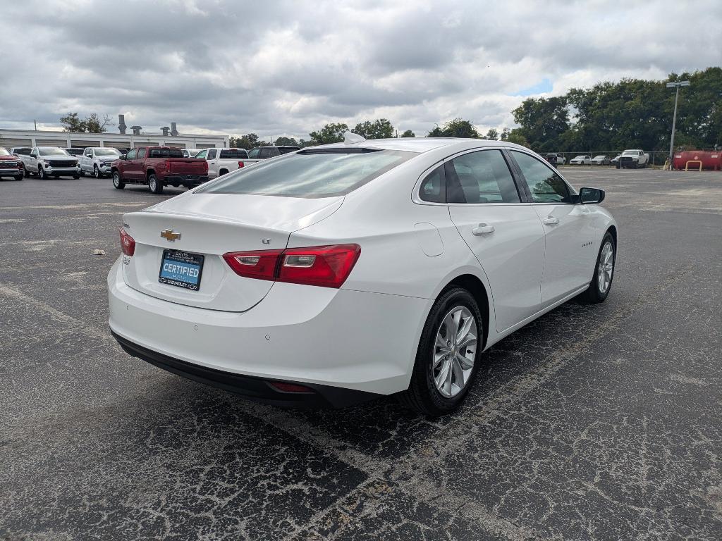 used 2024 Chevrolet Malibu car, priced at $18,405
