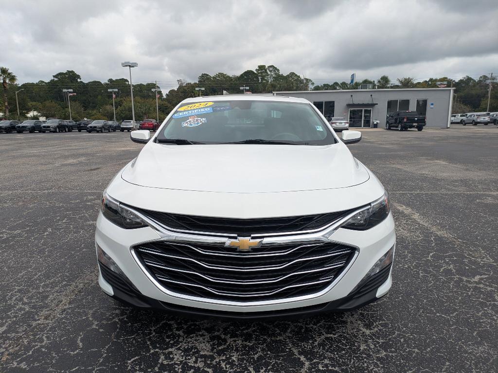 used 2024 Chevrolet Malibu car, priced at $18,405