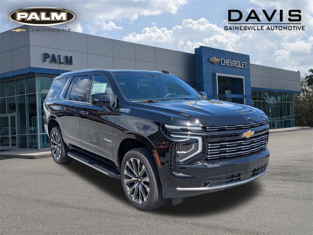 new 2025 Chevrolet Tahoe car, priced at $80,890