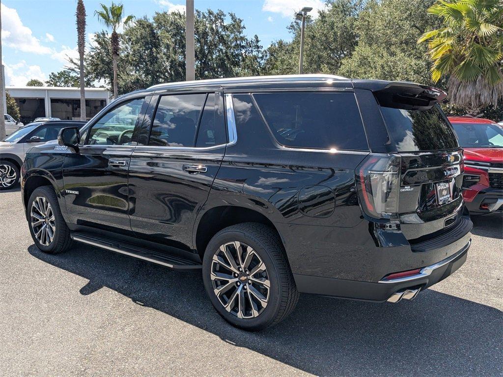 new 2025 Chevrolet Tahoe car, priced at $80,890