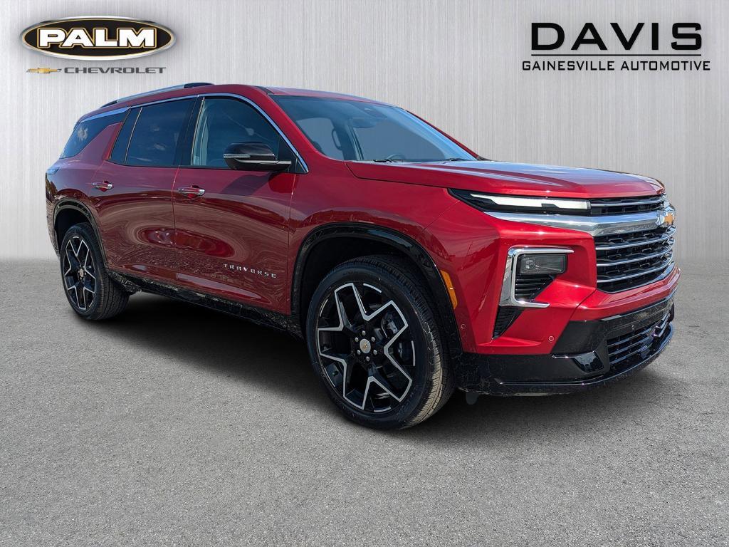 new 2026 Chevrolet Traverse car, priced at $58,714