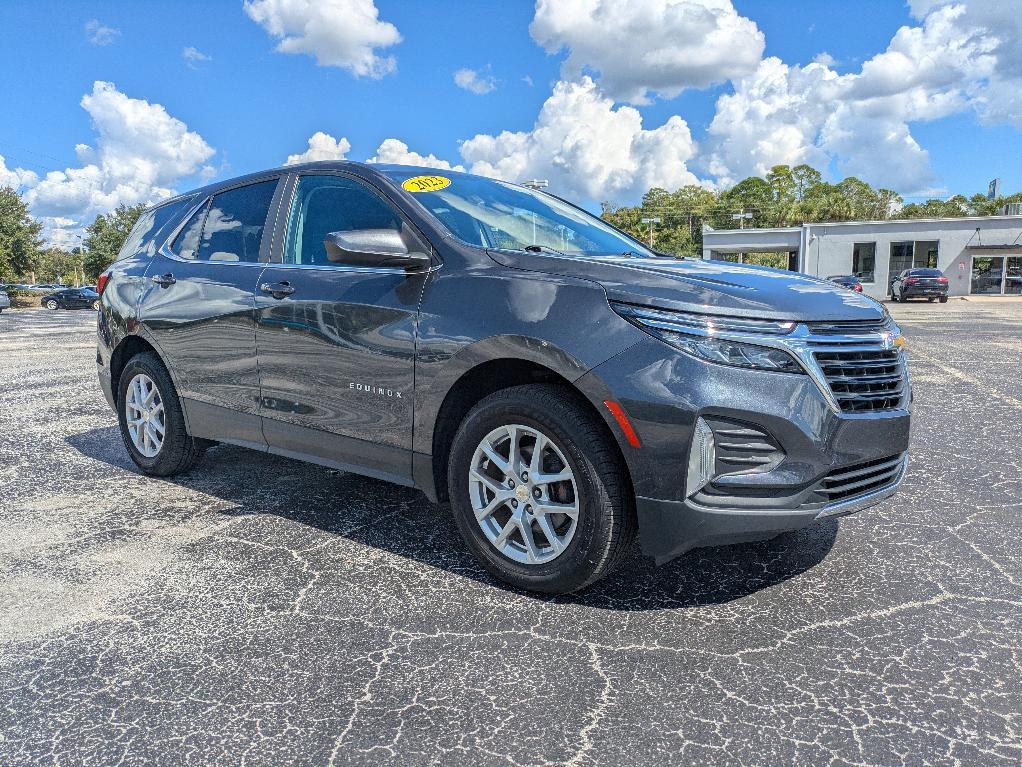 used 2023 Chevrolet Equinox car, priced at $19,284