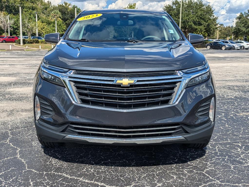 used 2023 Chevrolet Equinox car, priced at $19,284