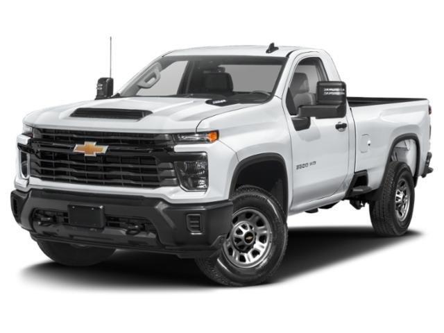 new 2025 Chevrolet Silverado 3500 car, priced at $53,520