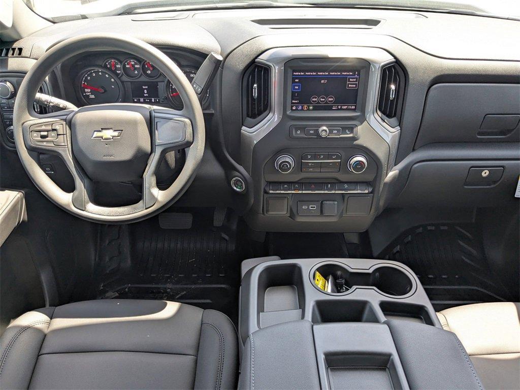 new 2025 Chevrolet Silverado 1500 car, priced at $44,310
