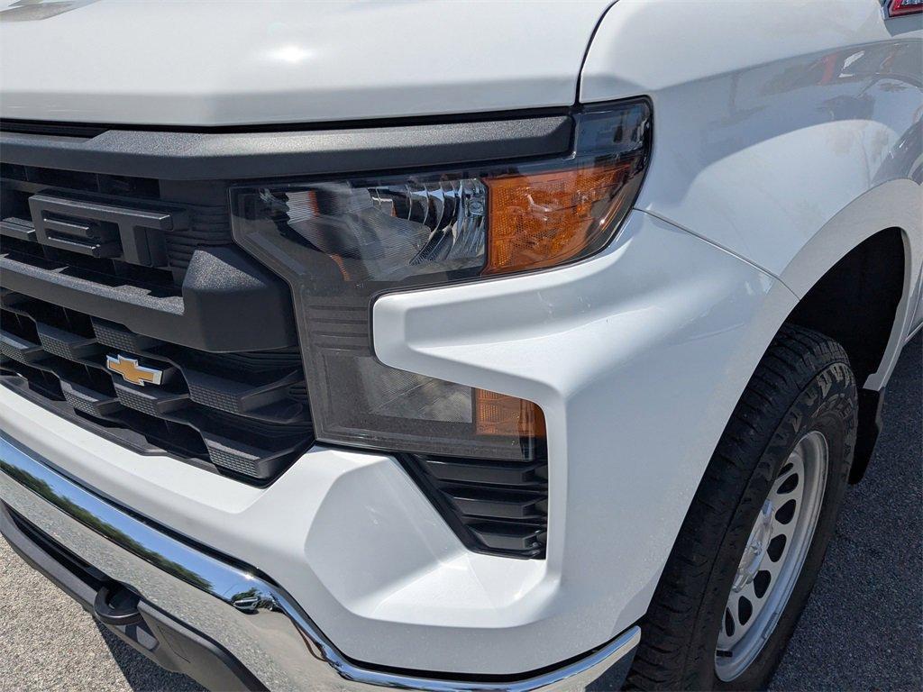 new 2025 Chevrolet Silverado 1500 car, priced at $44,310