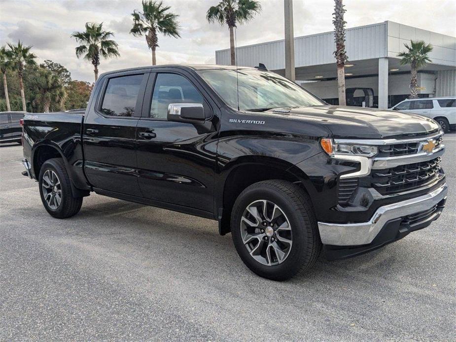 new 2025 Chevrolet Silverado 1500 car, priced at $49,694