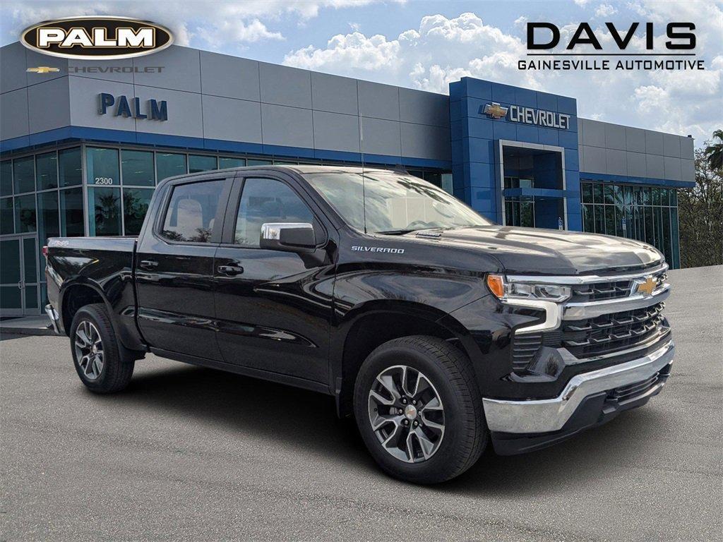 new 2025 Chevrolet Silverado 1500 car, priced at $49,694