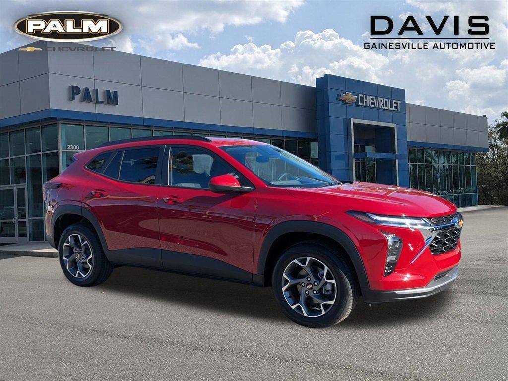 new 2026 Chevrolet Trax car, priced at $25,650