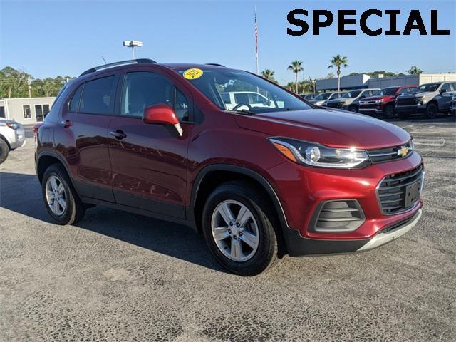 used 2021 Chevrolet Trax car, priced at $17,353