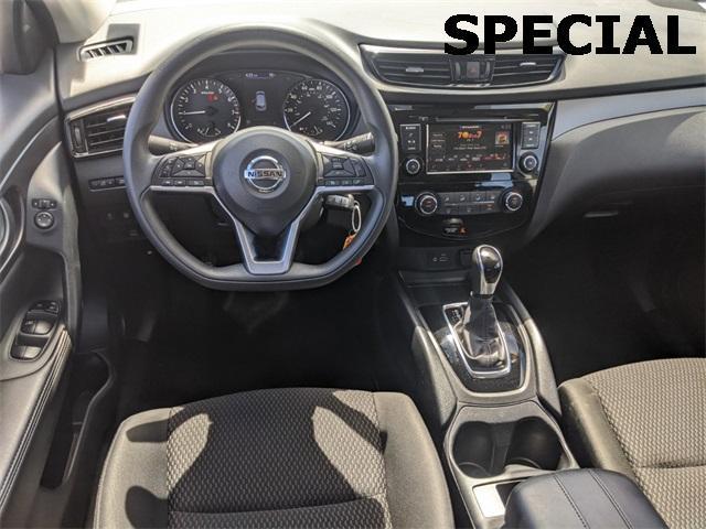 used 2021 Nissan Rogue Sport car, priced at $17,812