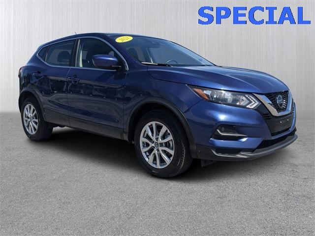 used 2021 Nissan Rogue Sport car, priced at $18,113