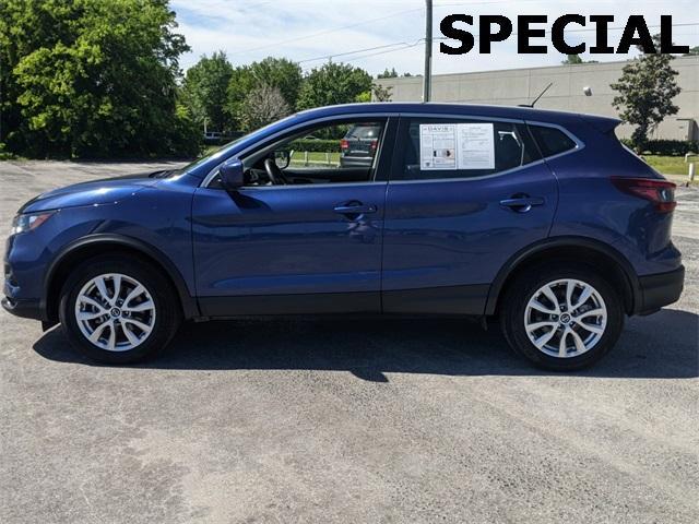 used 2021 Nissan Rogue Sport car, priced at $17,039