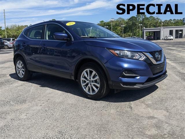 used 2021 Nissan Rogue Sport car, priced at $17,812