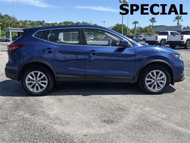 used 2021 Nissan Rogue Sport car, priced at $17,437