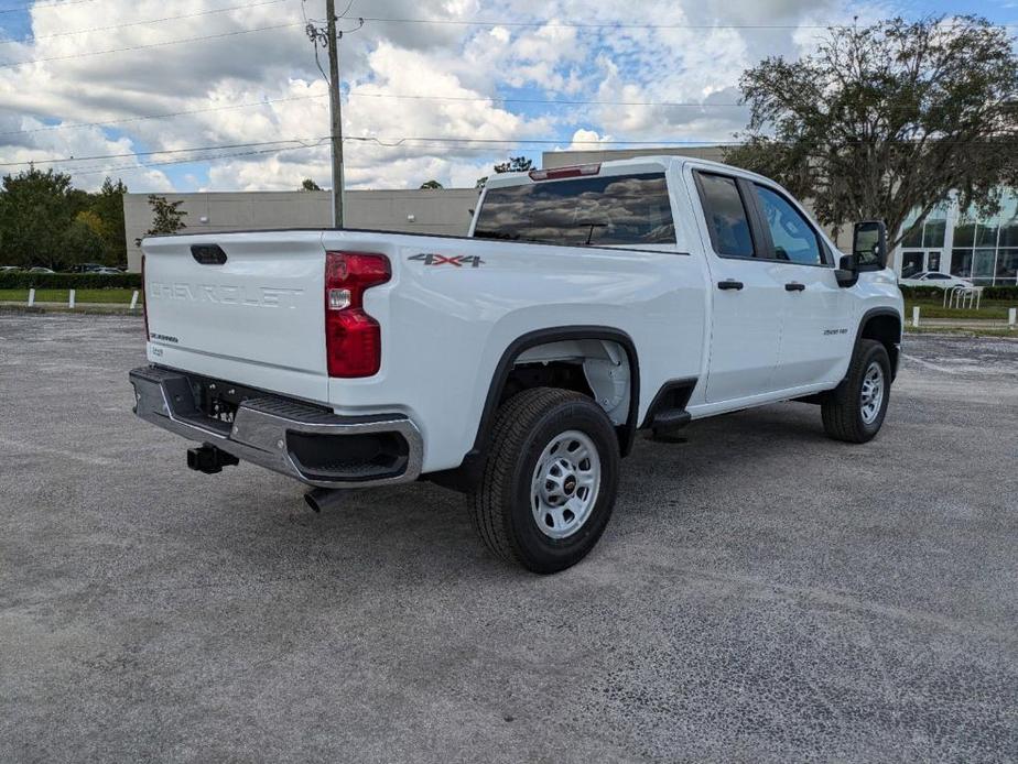 new 2025 Chevrolet Silverado 2500 car, priced at $51,550