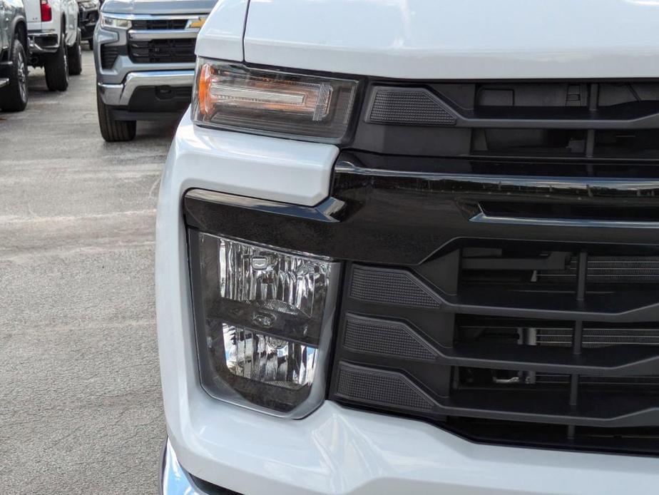 new 2025 Chevrolet Silverado 2500 car, priced at $51,550