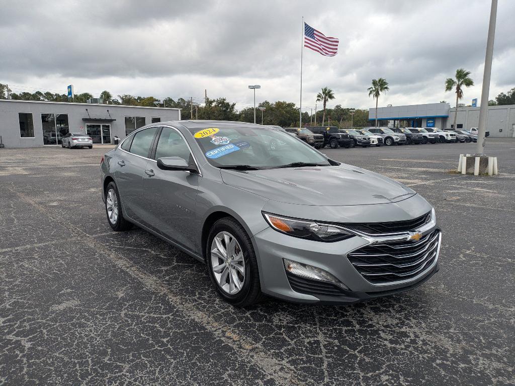 used 2024 Chevrolet Malibu car, priced at $18,181