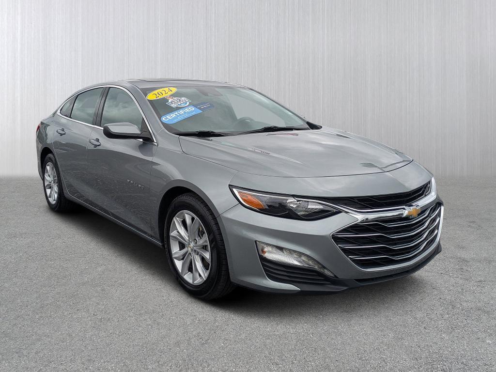 used 2024 Chevrolet Malibu car, priced at $18,181