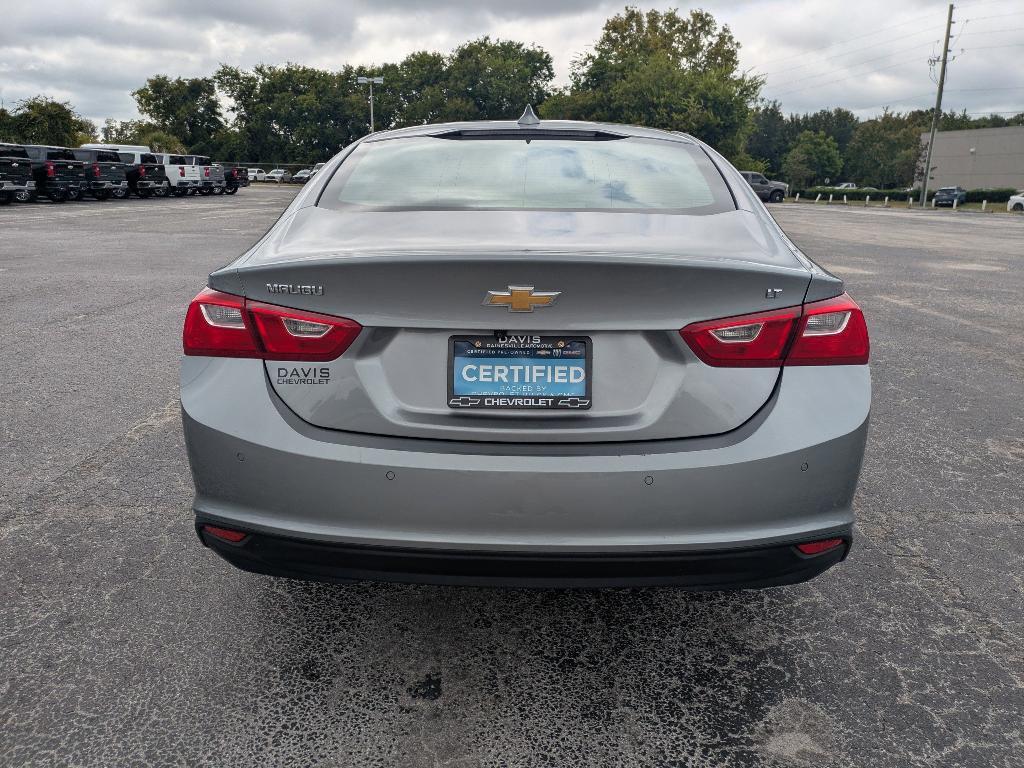 used 2024 Chevrolet Malibu car, priced at $18,181
