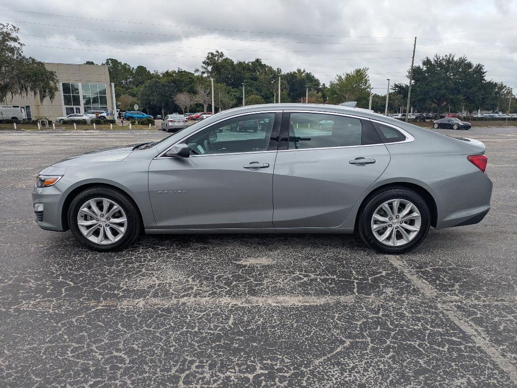used 2024 Chevrolet Malibu car, priced at $18,181
