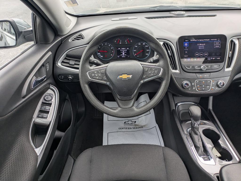 used 2024 Chevrolet Malibu car, priced at $18,181