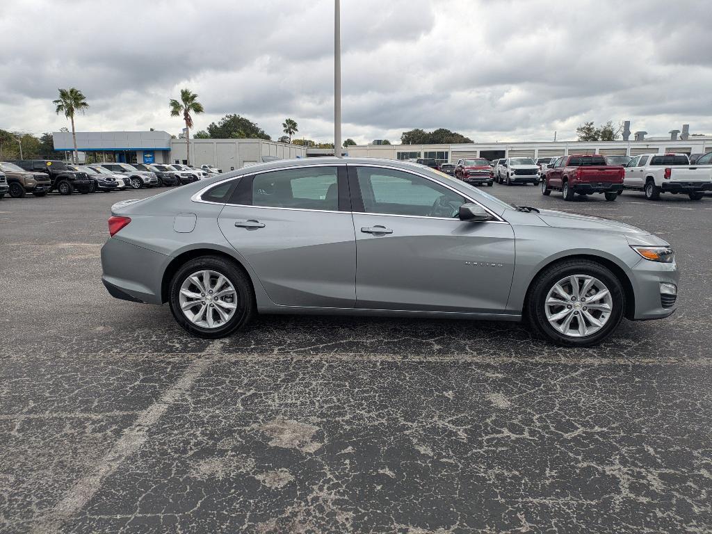 used 2024 Chevrolet Malibu car, priced at $18,181