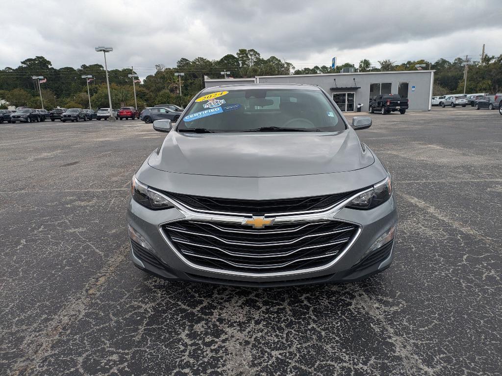 used 2024 Chevrolet Malibu car, priced at $18,181