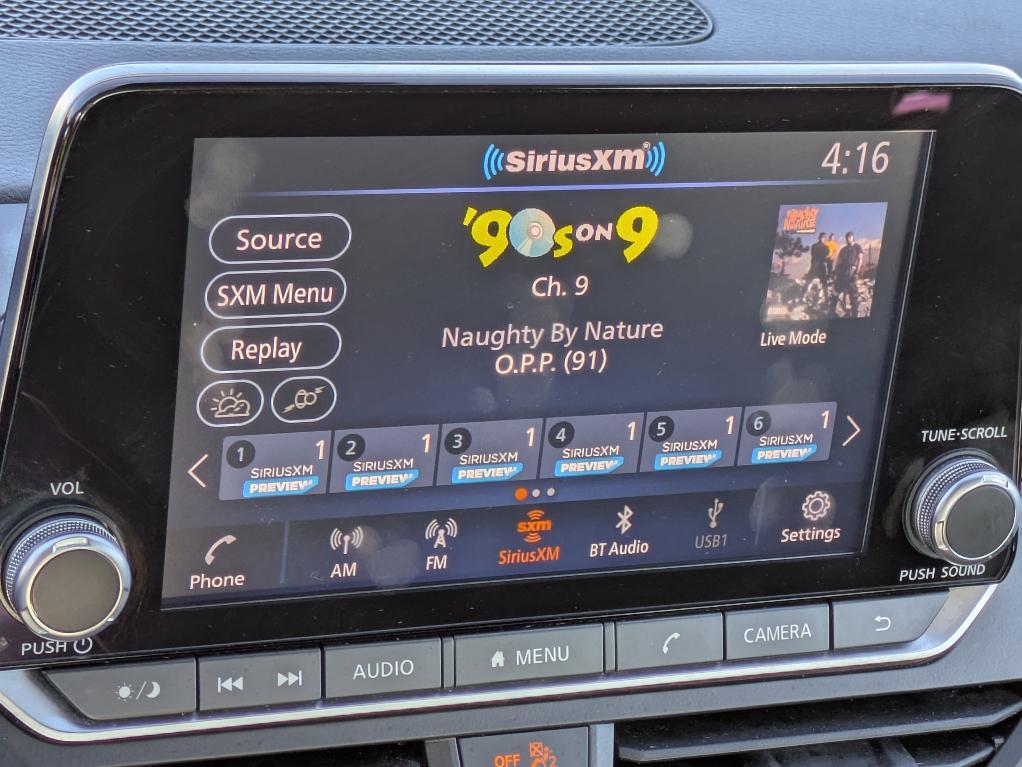 used 2024 Nissan Altima car, priced at $17,999