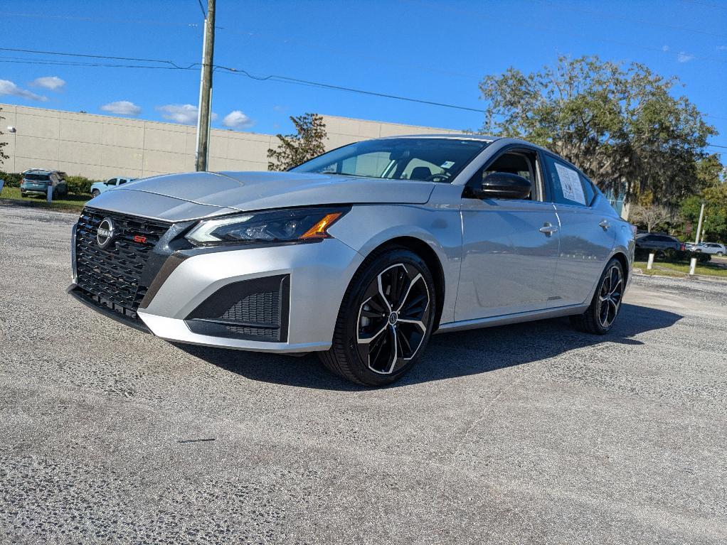 used 2024 Nissan Altima car, priced at $17,999
