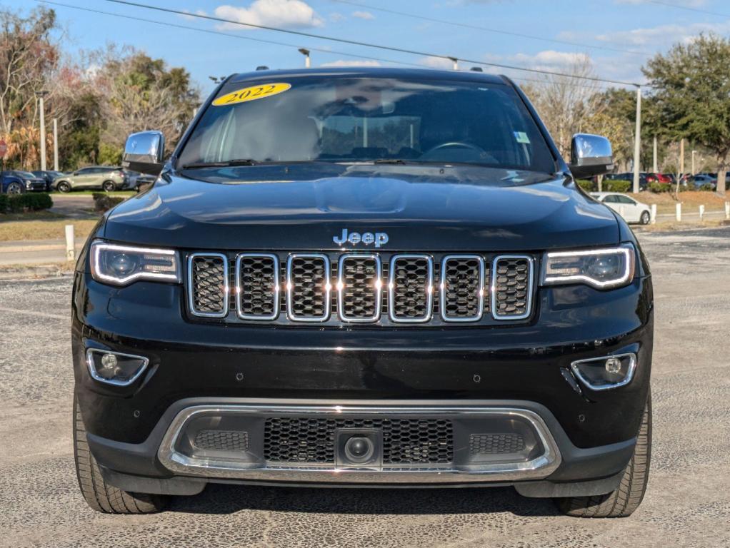 used 2022 Jeep Grand Cherokee WK car, priced at $24,546