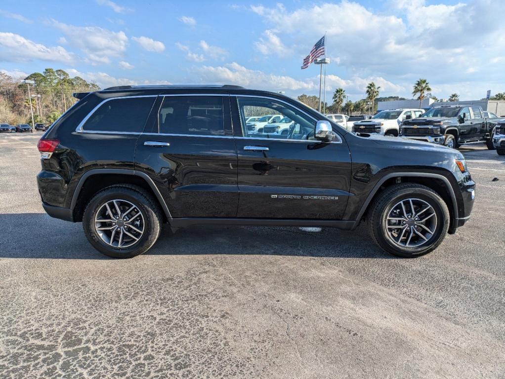 used 2022 Jeep Grand Cherokee WK car, priced at $24,546