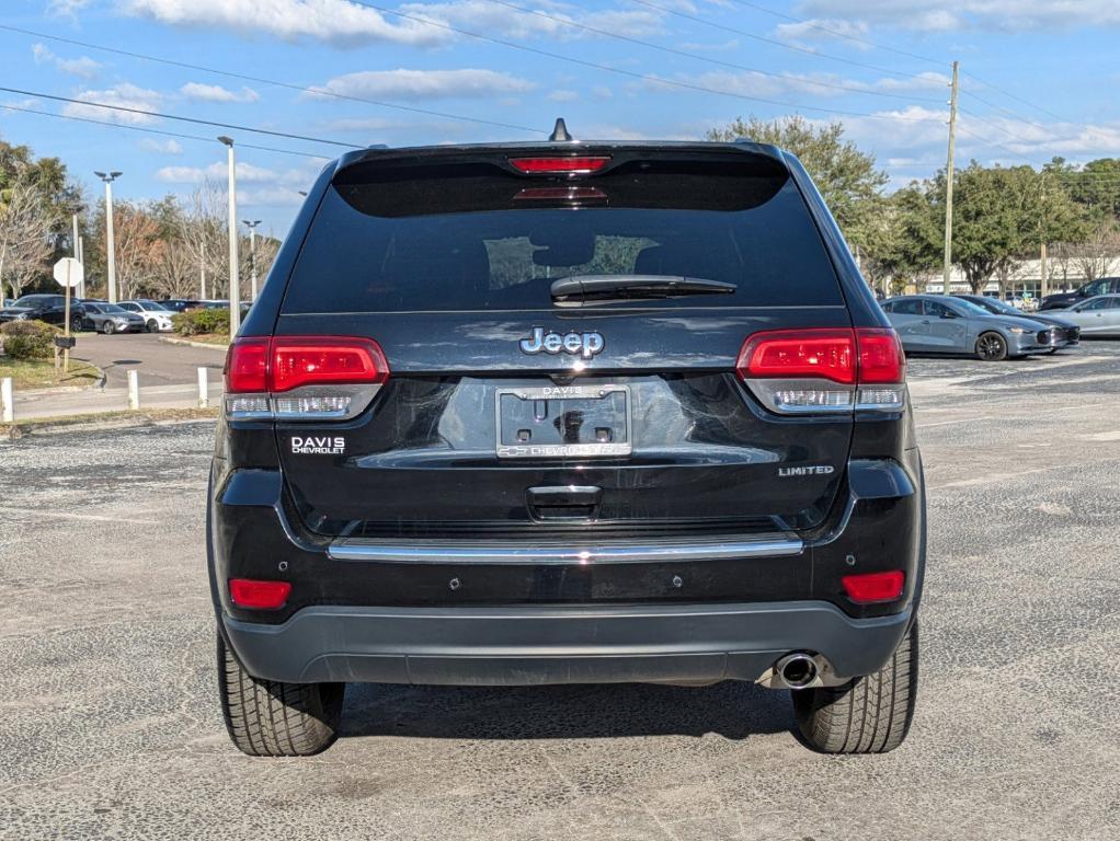 used 2022 Jeep Grand Cherokee WK car, priced at $24,546