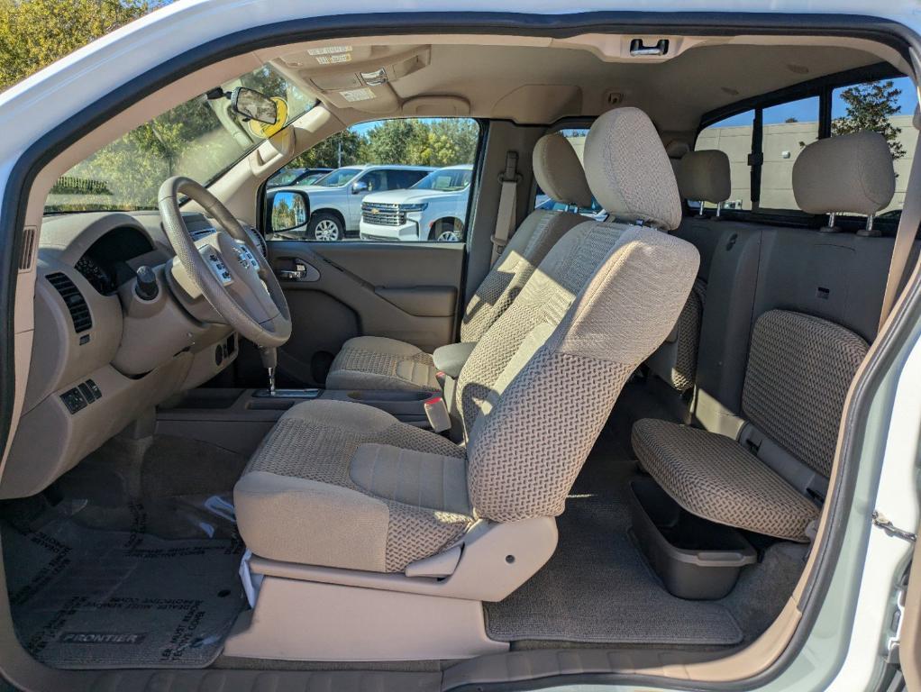 used 2017 Nissan Frontier car, priced at $18,995