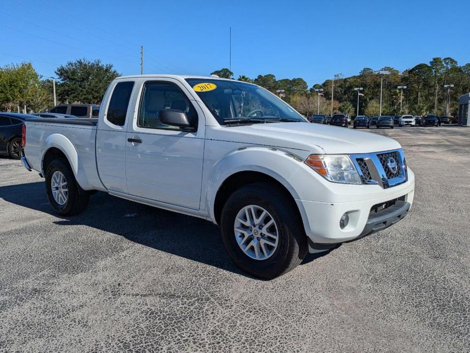 used 2017 Nissan Frontier car, priced at $18,995