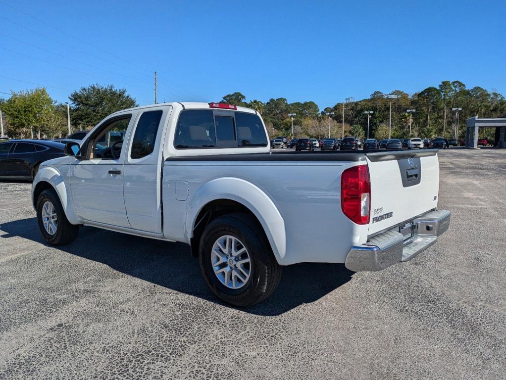 used 2017 Nissan Frontier car, priced at $18,995