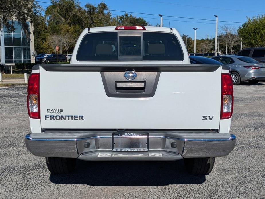 used 2017 Nissan Frontier car, priced at $18,995