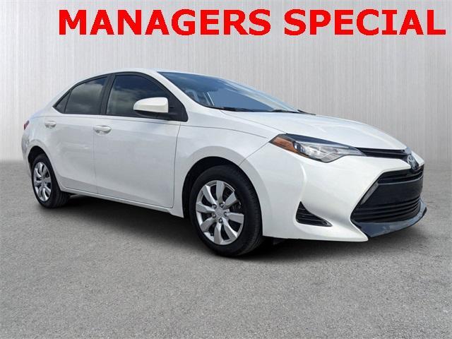 used 2017 Toyota Corolla car, priced at $15,919