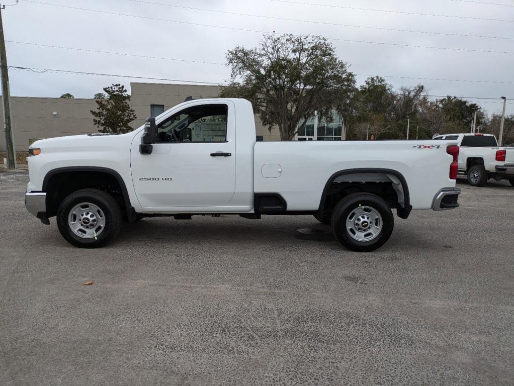 new 2025 Chevrolet Silverado 2500 car, priced at $48,320