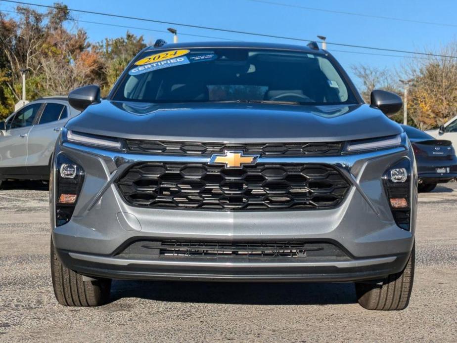 used 2024 Chevrolet Trax car, priced at $22,696