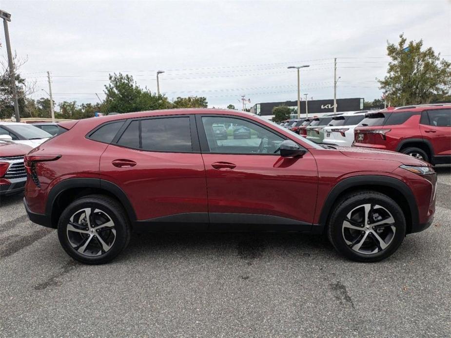 new 2025 Chevrolet Trax car, priced at $23,540