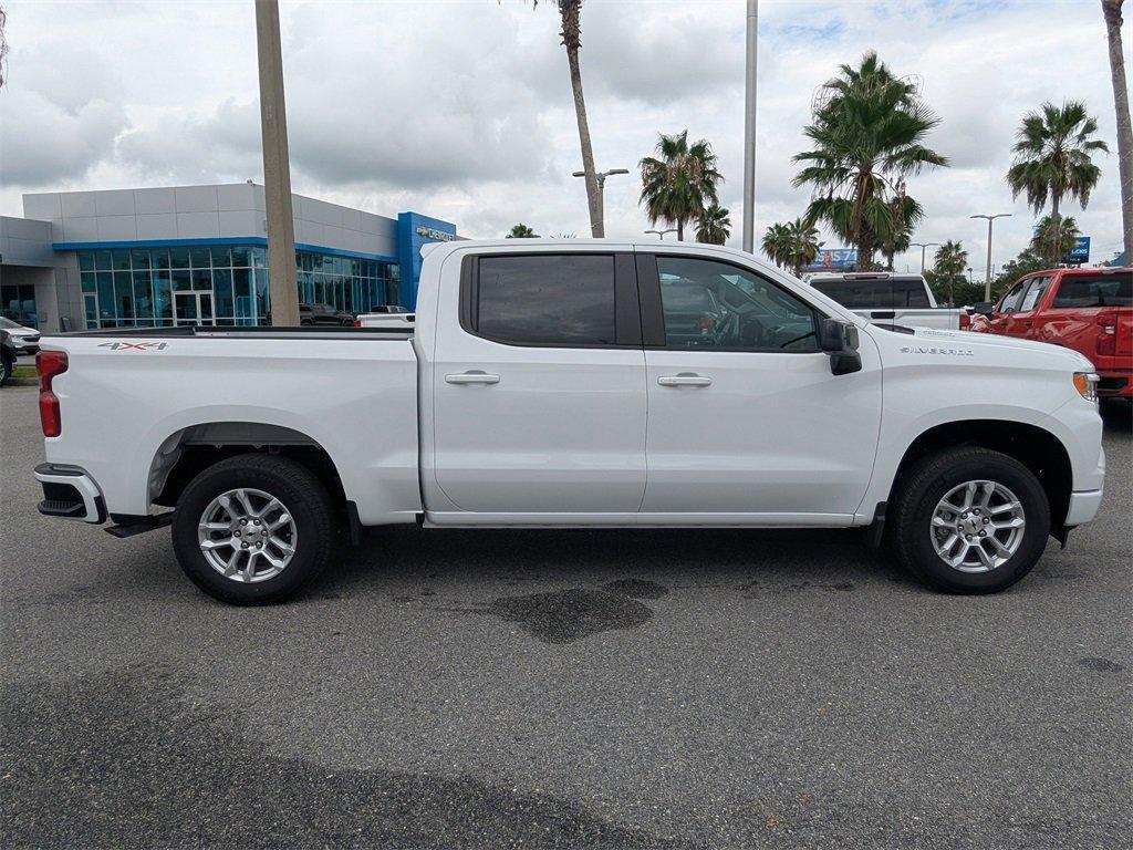 new 2025 Chevrolet Silverado 1500 car, priced at $52,185