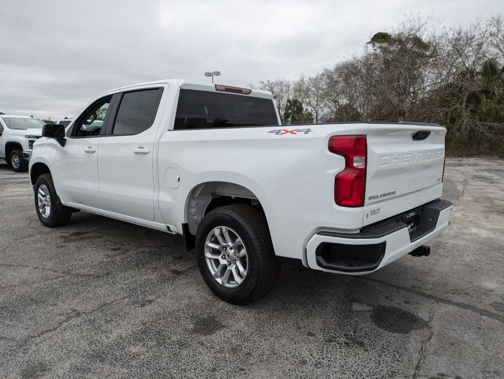 new 2025 Chevrolet Silverado 1500 car, priced at $53,685