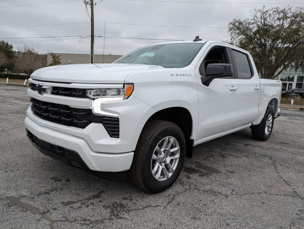 new 2025 Chevrolet Silverado 1500 car, priced at $53,685