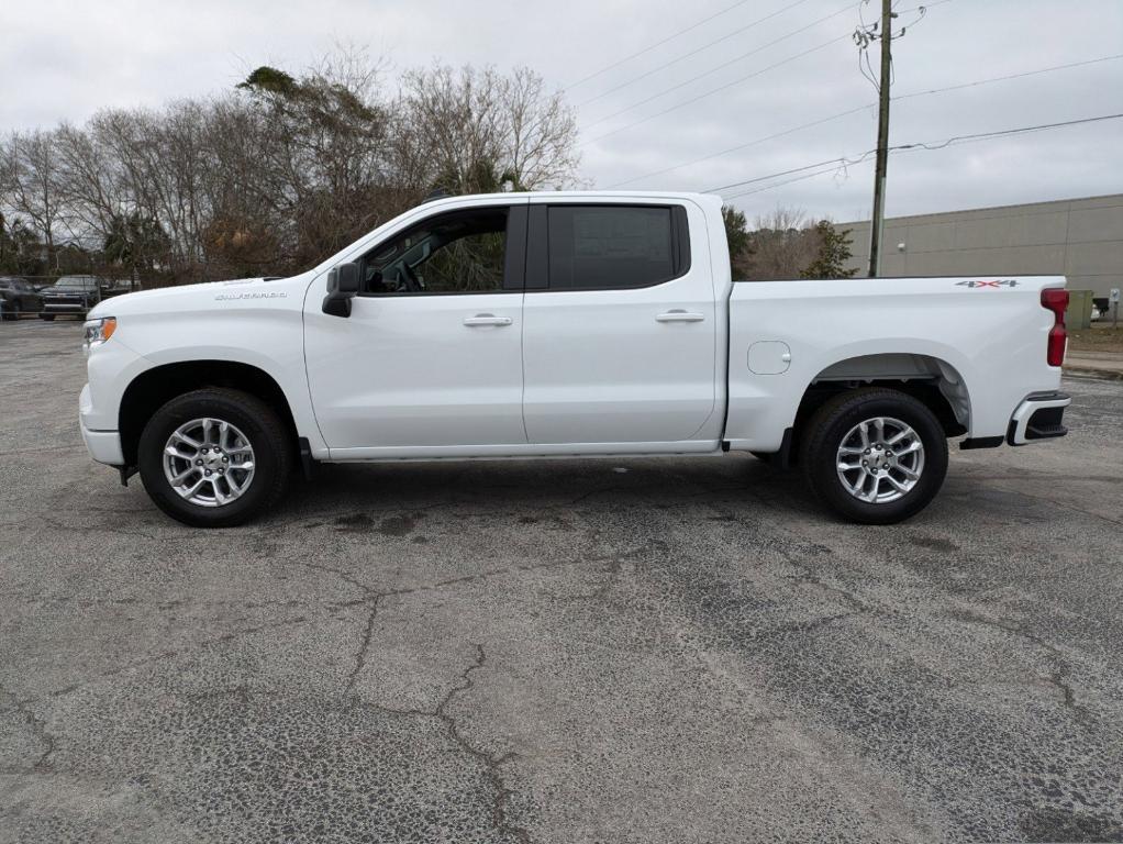 new 2025 Chevrolet Silverado 1500 car, priced at $53,685