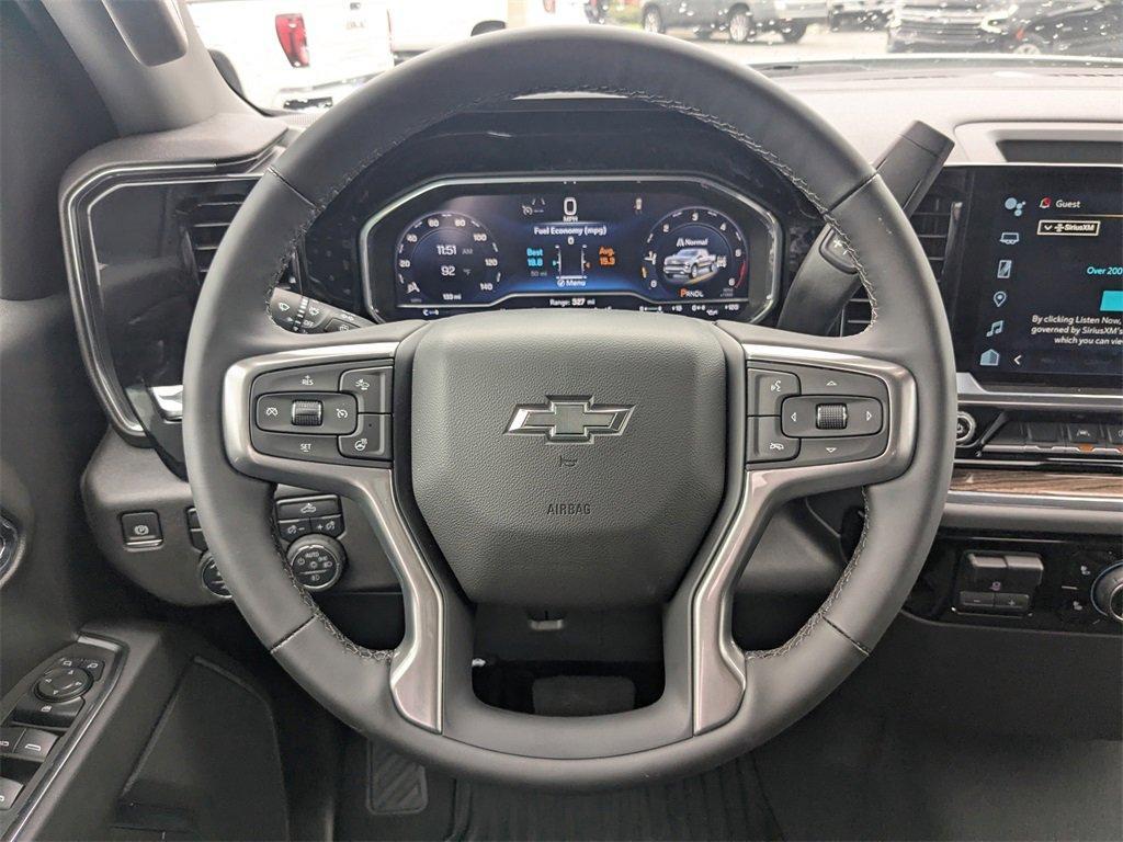 new 2025 Chevrolet Silverado 1500 car, priced at $52,185