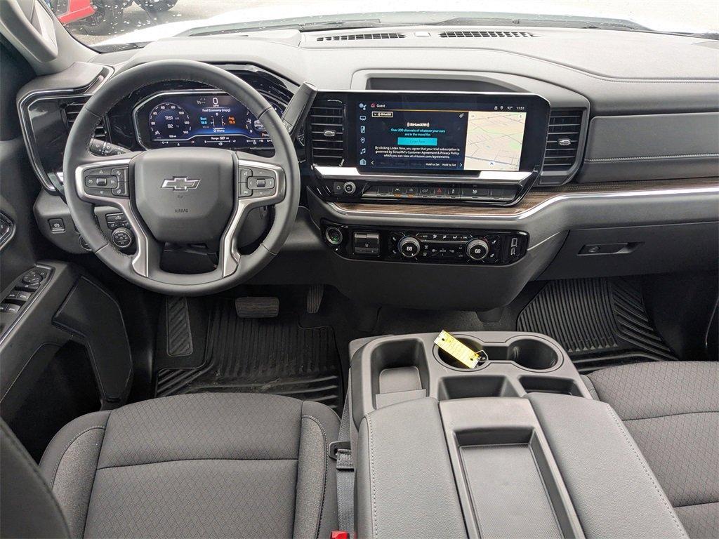 new 2025 Chevrolet Silverado 1500 car, priced at $52,185