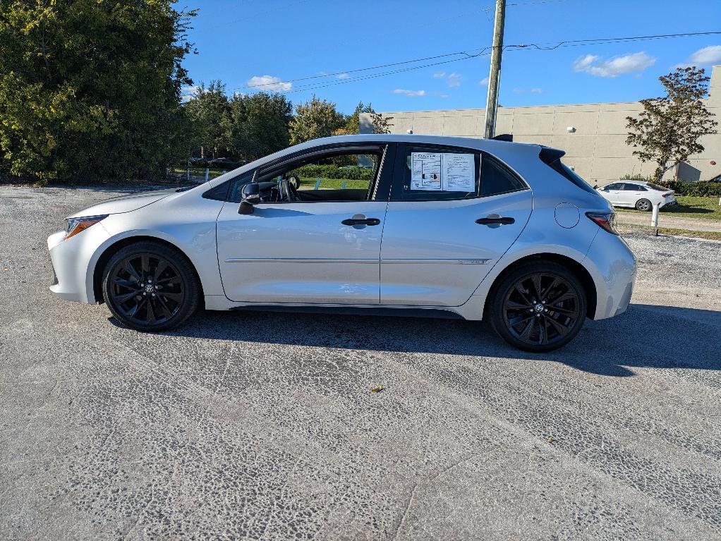 used 2020 Toyota Corolla Hatchback car, priced at $21,495